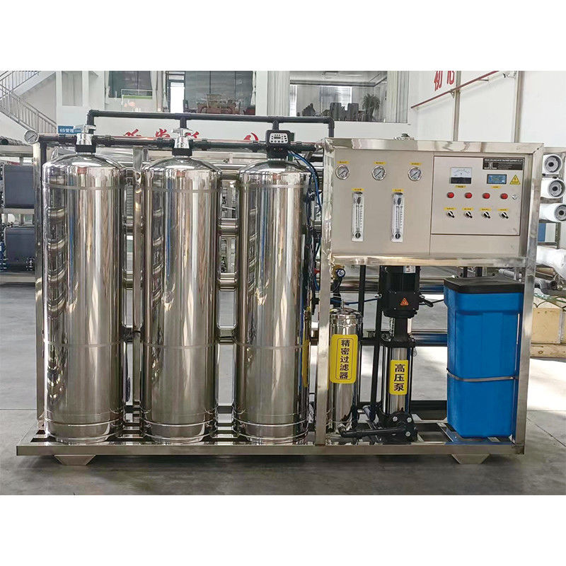 2000LPH Planta comercial de filtro de agua para alta productividad y capacidad 2000L/hora