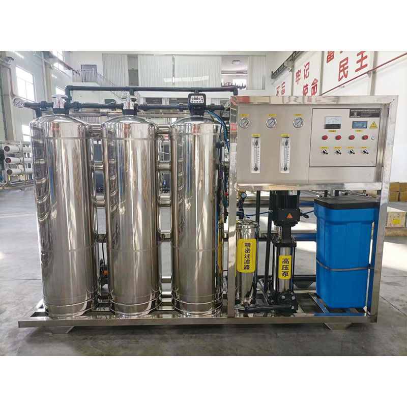2000LPH Planta comercial de filtro de agua para alta productividad y capacidad 2000L/hora