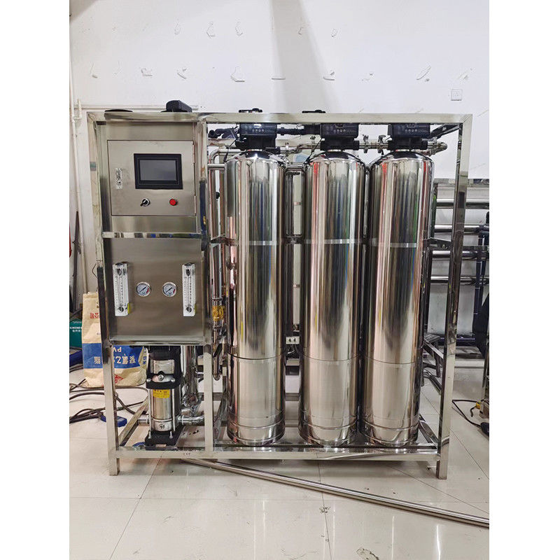 Sistema de tratamiento de agua de desionización RO para la producción de agua pura en el sector comercial