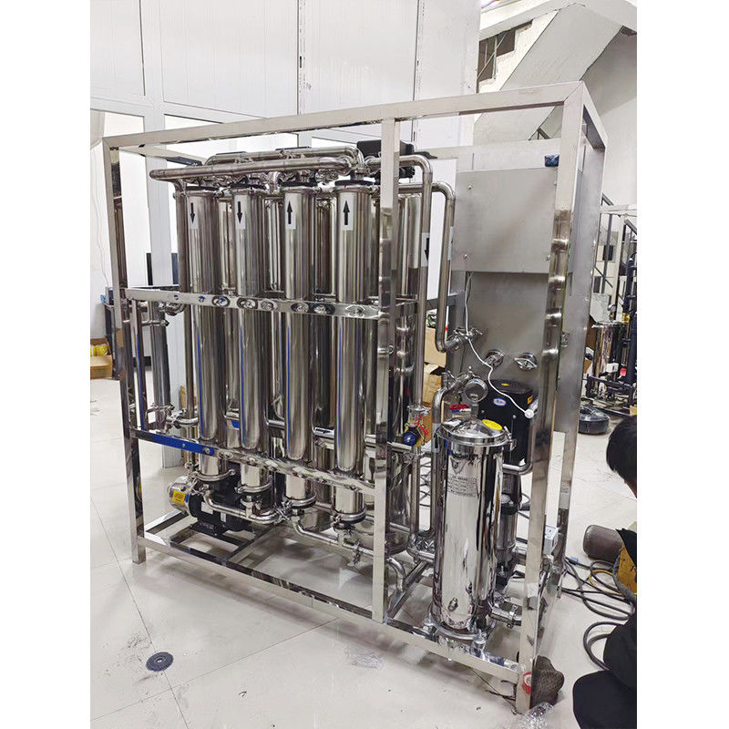 Sistema de tratamiento de agua de desionización RO para la producción de agua pura en el sector comercial