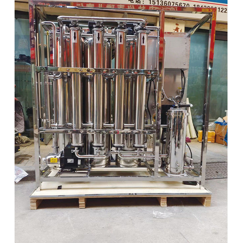 Sistema de tratamiento de agua de desionización RO para la producción de agua pura en el sector comercial